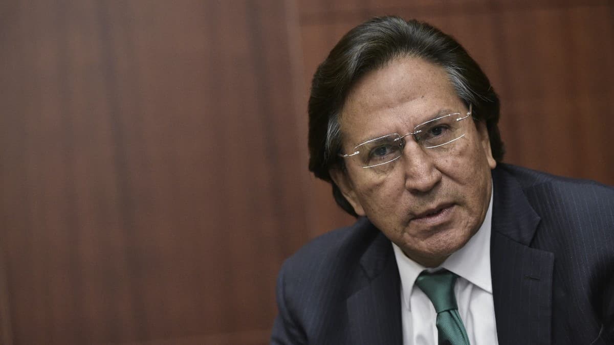 Estados Unidos autorizó la extradición del expresidente peruano Alejandro Toledo