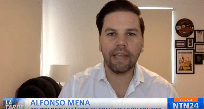 El politólogo Alfonso Mena analizó la situación que se vive en Chile a ocho días del plebiscito por el cambio de la Constitución