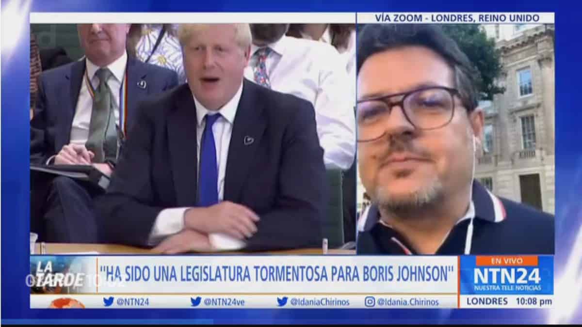 “Esto ha sido un auténtico terremoto político”: Alfredo Benito sobre las renuncias en el gabinete de Boris Johnson