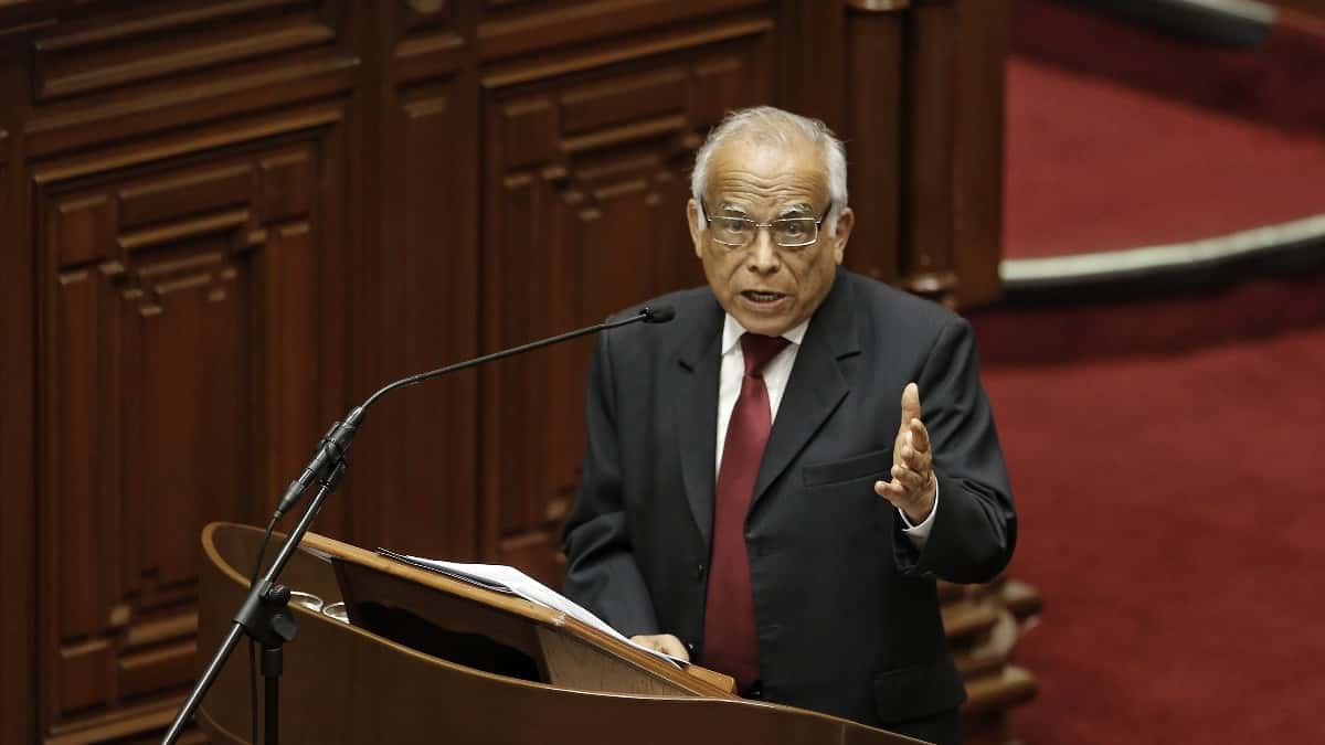 Fiscalía peruana allanó la casa del ex primer ministro Aníbal Torres