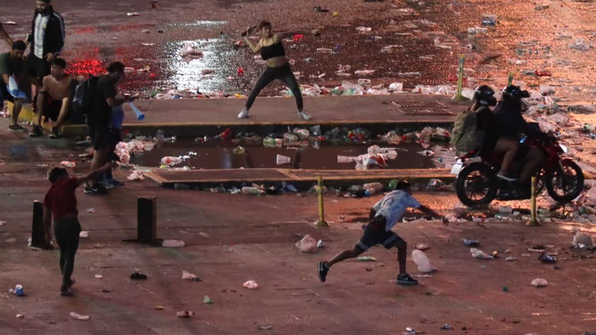 Celebraciones por ganar el Mundial dejaron dos personas muertas en Argentina