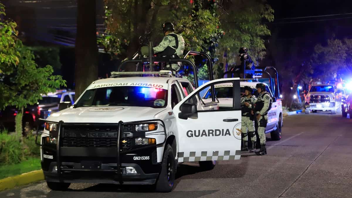 Asesinan a coordinador de la Guardia Nacional en Zacatecas, México