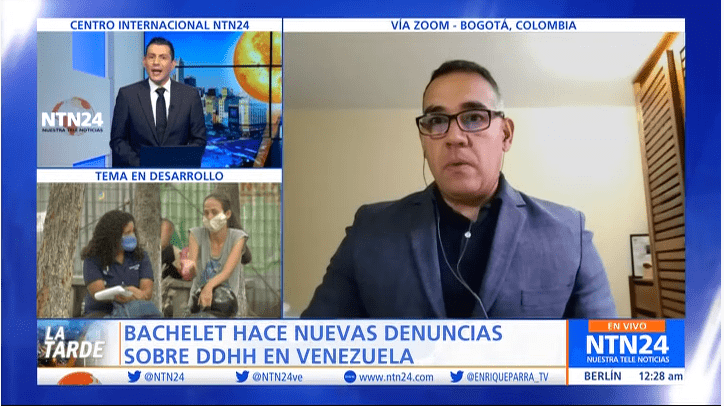 “Está mucho más ajustado a la realidad": Zair Mundaray sobre nuevo informe de Bachelet sobre Venezuela