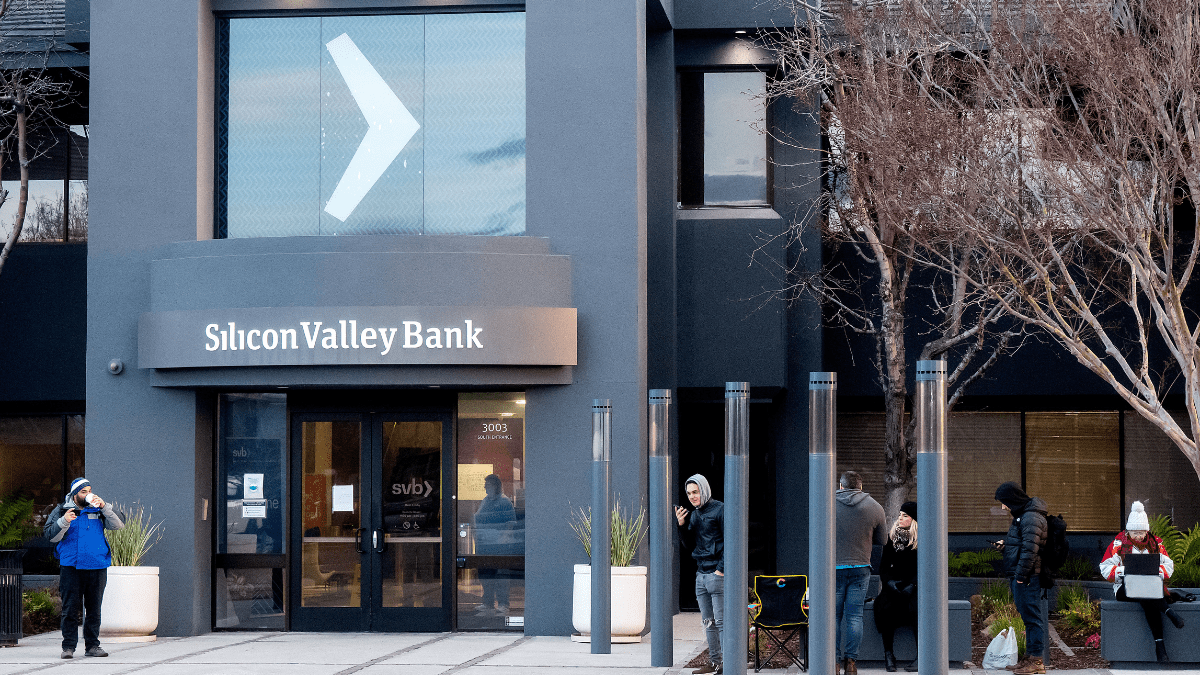 Estas son las reacciones al cierre de Silicon Valley Bank en EE. UU.