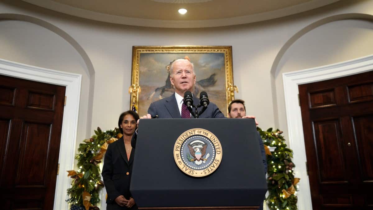 Biden firmará ley que protege el matrimonio igualitario en Estados Unidos