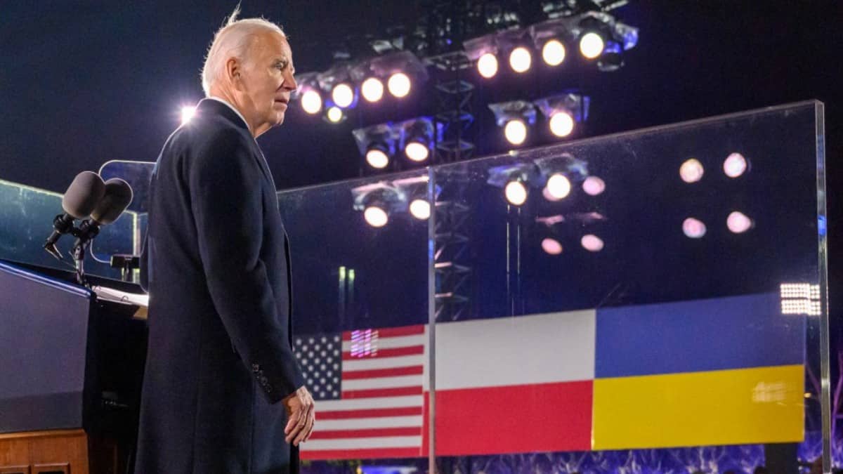 Biden en Polonia