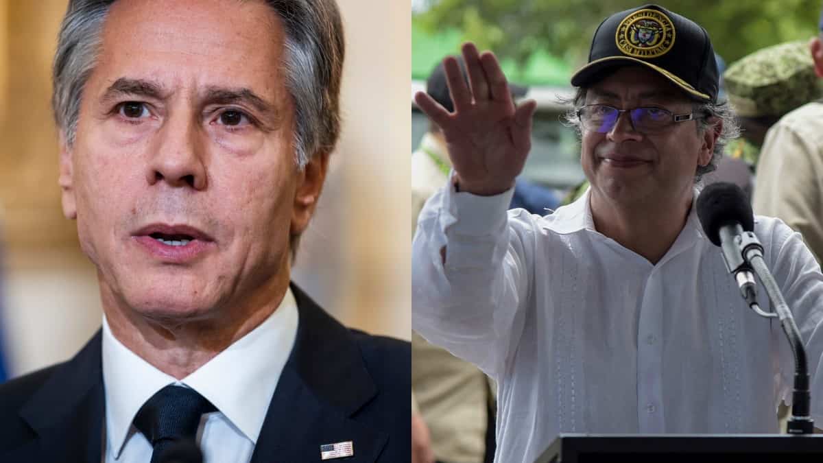 Reunión entre Gustavo Petro y Antony Blinken: estos son los temas que hablarán