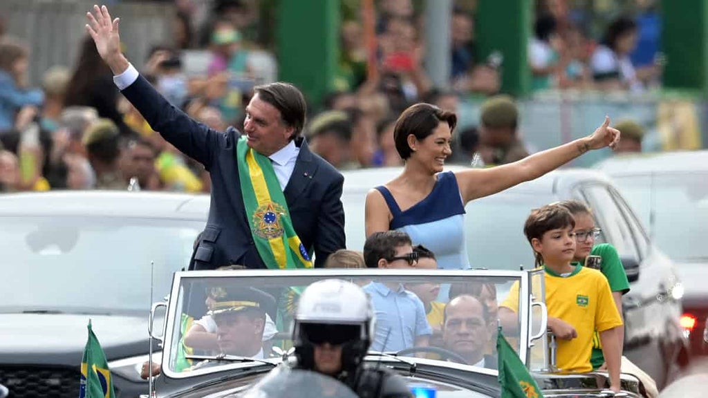 Bolsonaro llama “mentirosas” a encuestas que lo sitúan por debajo de Lula