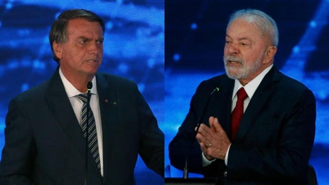 Lula da Silva dice que Bolsonaro es "una copia mal hecha de Donald Trump"