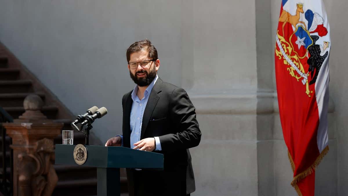 Partidos políticos de Chile acordaron un nuevo proceso constituyente