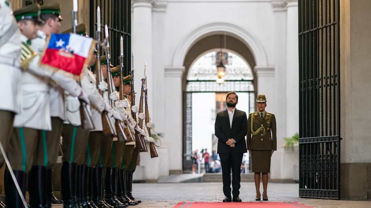 Chilenos pierden la confianza en la Constituyente