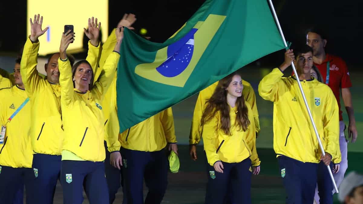 Brasil domina el medallero de los Suramericanos en Asunción 2022