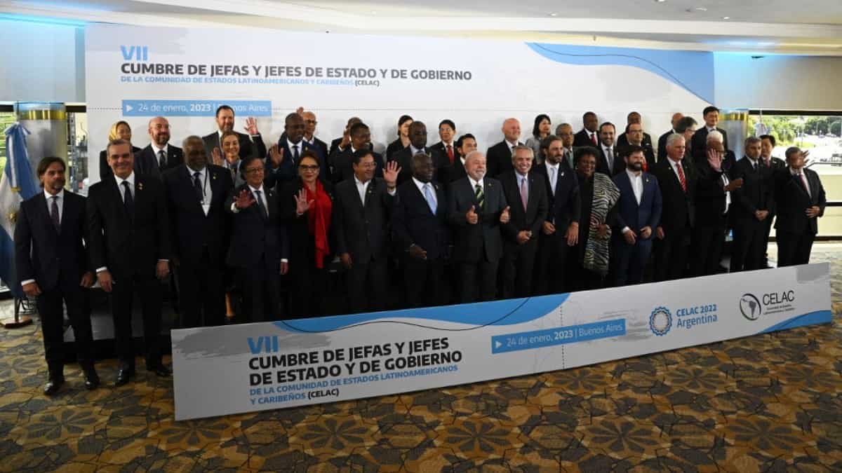 Cumbre de la CELAC en Buenos Aires