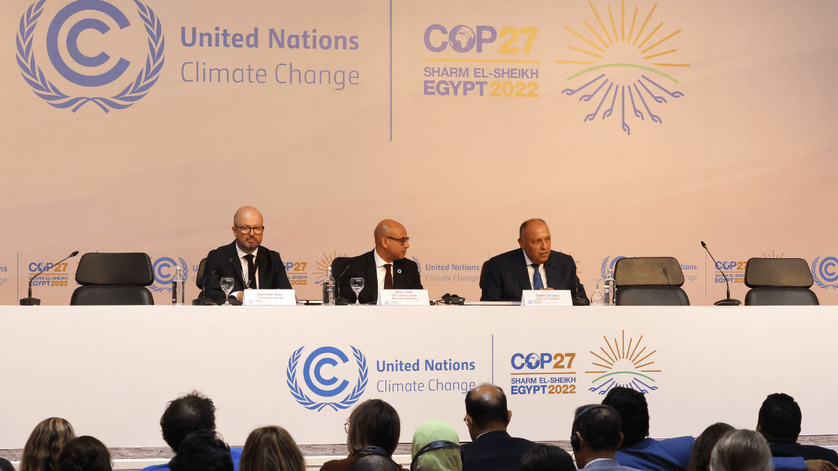 COP27: arranca la cumbre del Cambió Climático con una advertencia de “retroceso”