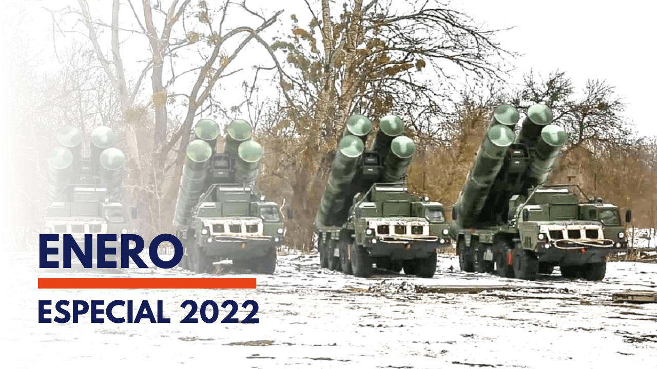 En enero, Rusia inició su concentración de tropas en la frontera con Ucrania.