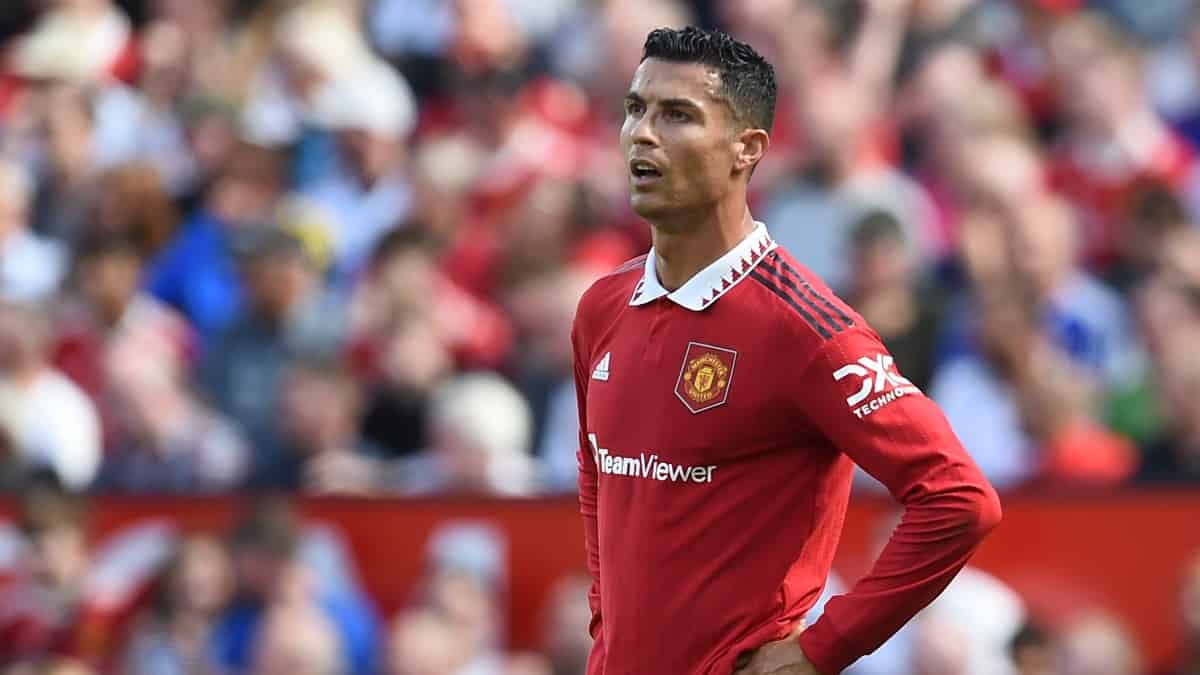 Video | CR7 y su indiferencia con Erik ten Hag y el resto del plantel del Manchester United
