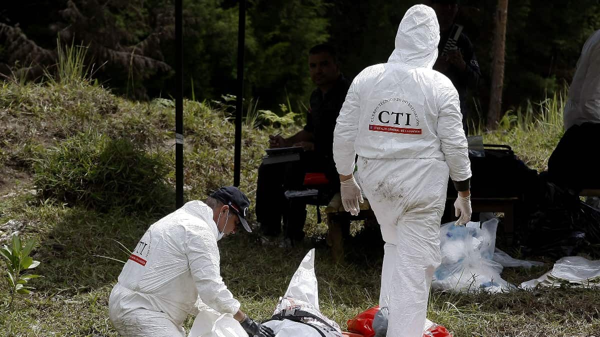 Autoridades colombianas investigan si el cuerpo hallado en Antioquia se trata del niño Maximiliano Tabares
