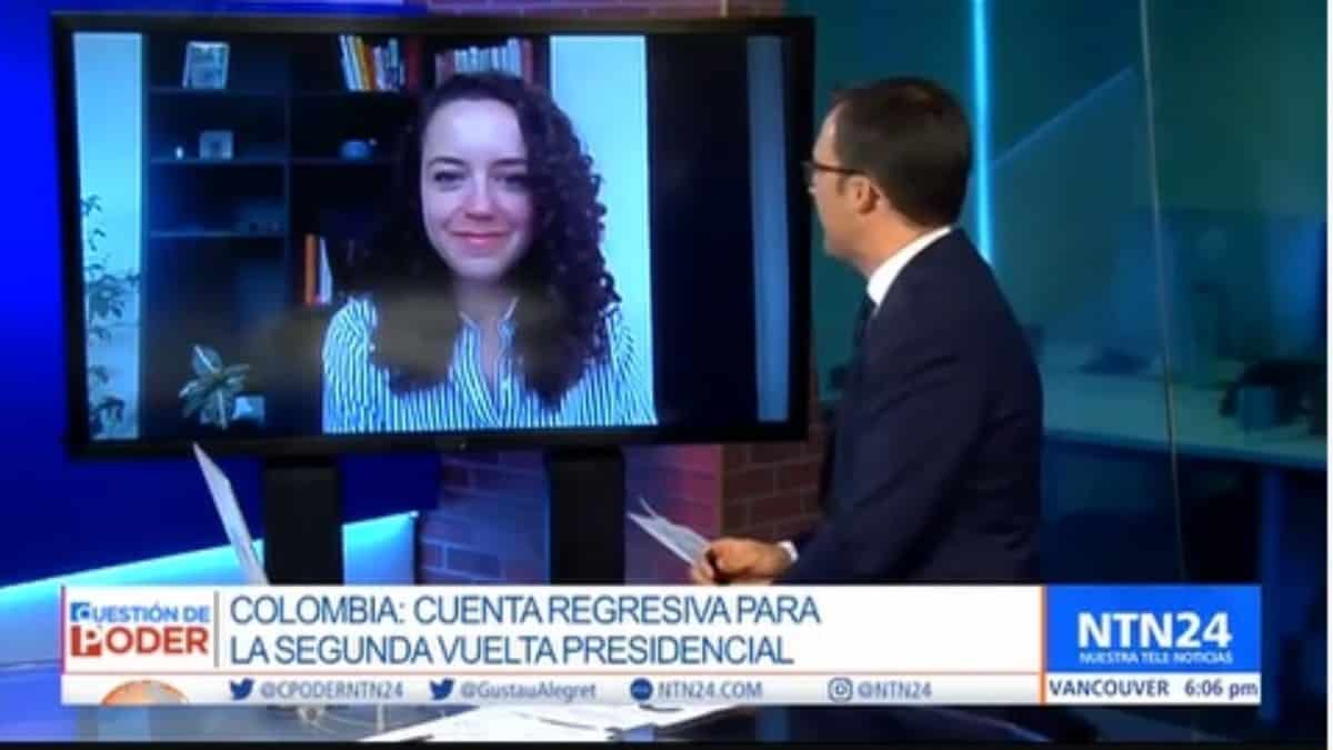 Decisiva elección presidencial en Colombia