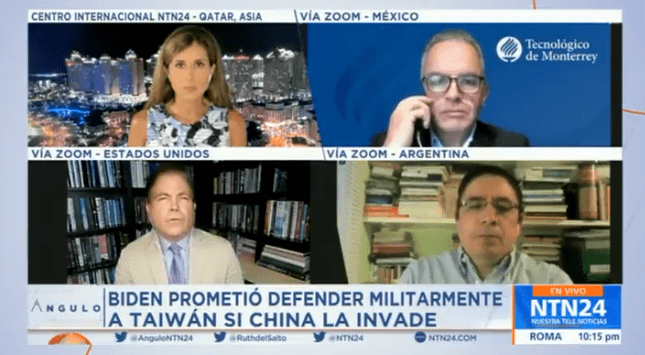 Nancy Pelosi en Asia