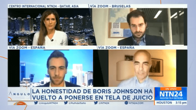 Boris Johnson: "Under Pressure"