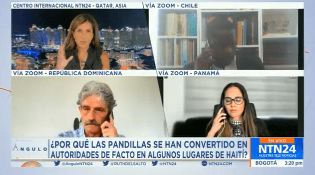 Violencia desatada en las calles de Haití