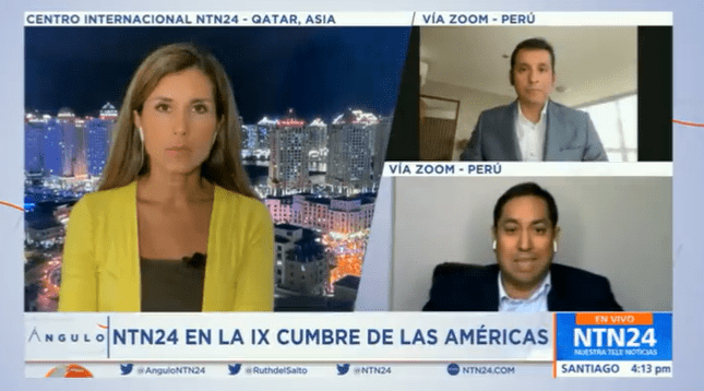 El discurso de Pedro Castillo en la Cumbre de las Américas