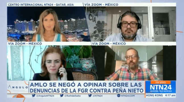 Expresidente Enrique Peña Nieto, en la mira de la justicia mexicana