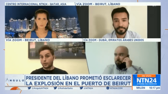 Dos años de la explosión en el Puerto de Beirut, Líbano