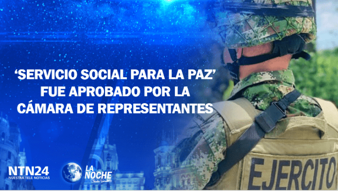 ¿Fin del servicio militar obligatorio en Colombia?