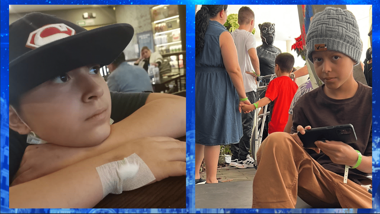 Las emotivas historias de dos niños colombianos que batallan contra el cáncer