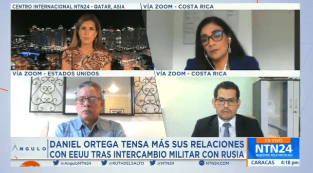 Asamblea Nacional de Nicaragua aprobó el ingreso de tropas rusas al país