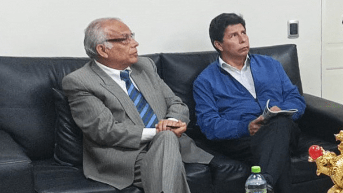 “Castillo quiere cambiar la cara diciendo que está siendo perseguido políticamente”: Jorge Montoya, congresista de Perú