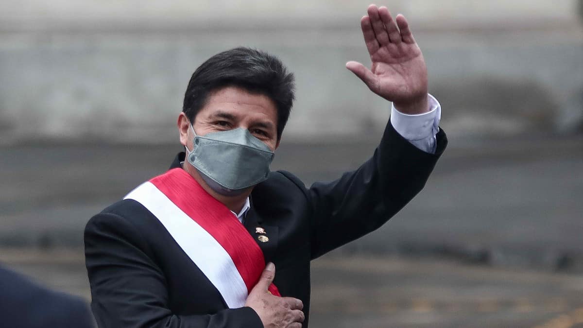 Tribunal Constitucional de Perú ordenó anular proceso judicial contra Pedro Castillo