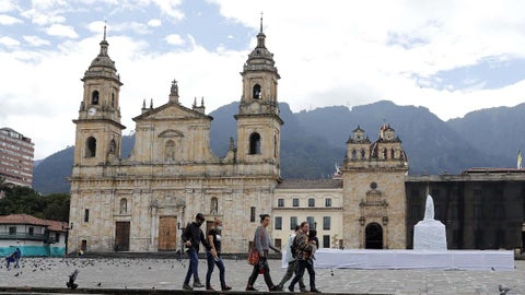 Atraco en la Catedral Primada de Bogotá en Colombia, ¿qué se llevaron?