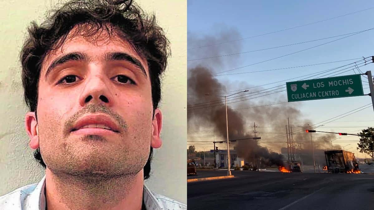 Grave situación de orden público en Sinaloa tras la captura de Ovidio Guzmán