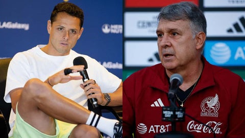 El `Tata´ Martino le cierra la puerta de Catar 2022 al ‘chicharito’ Hernández