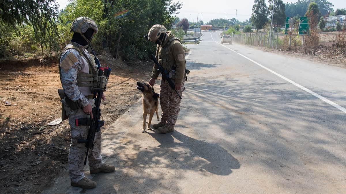 Crisis de orden público en Chile