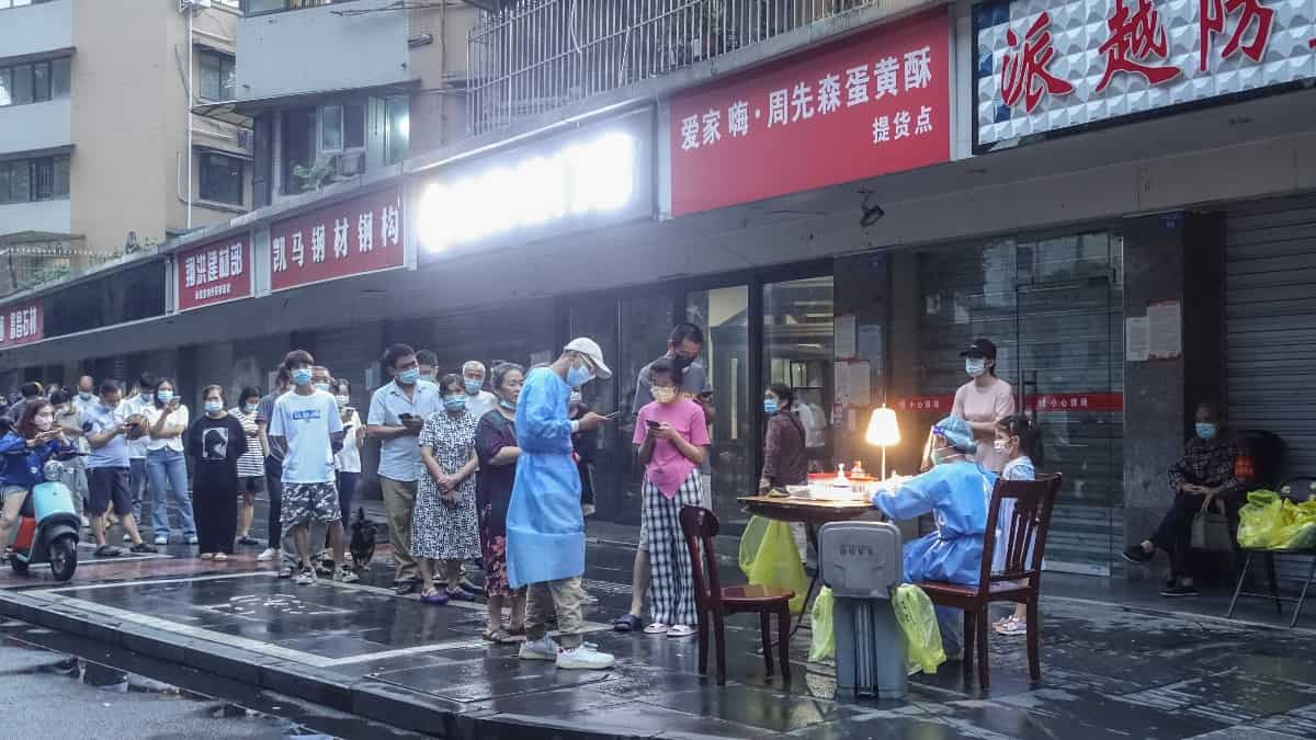 OMS critica los datos que arroja China sobre la crisis sanitaria por el Covid-19