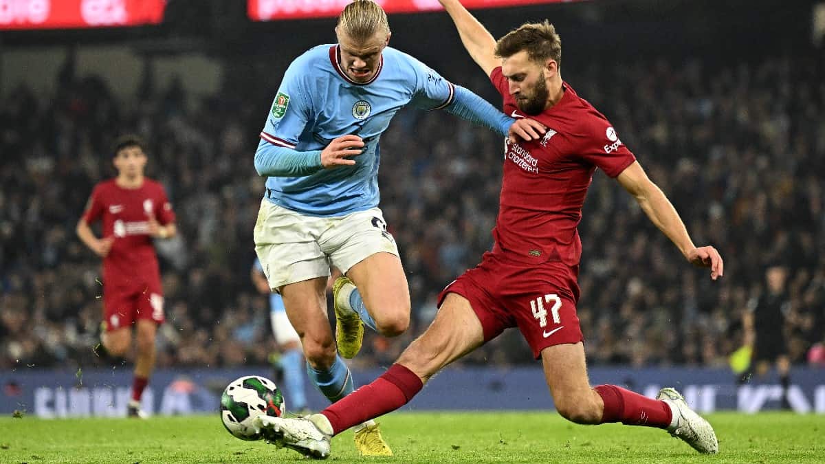 ¿Se terminó el Mundial? Manchester City venció 3 a 2 al Liverpool en el primer 'partidazo' tras Qatar 2022