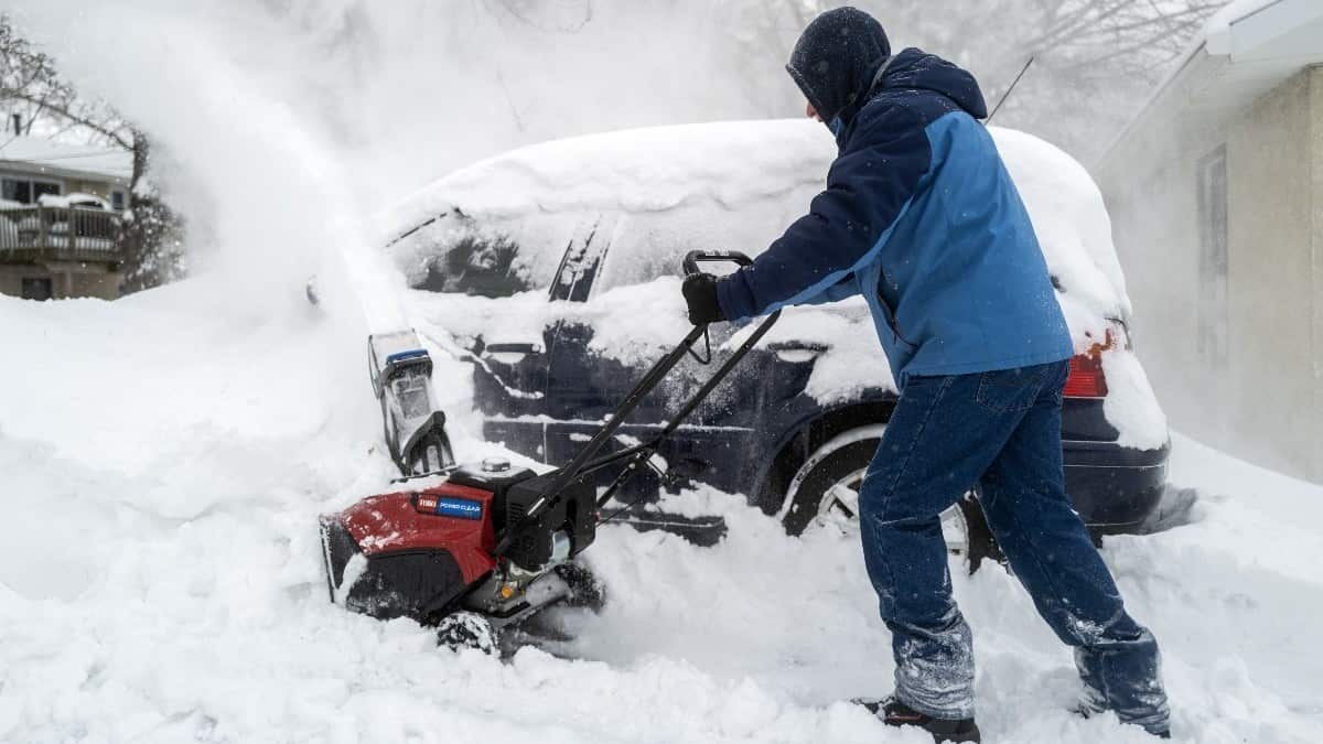 Estados Unidos vive una caótica mezcla de temperaturas en diferentes zonas del país