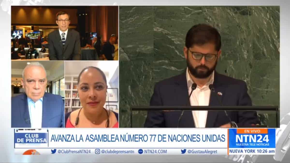 Comenzó la 77ª Asamblea General de las Naciones Unidas
