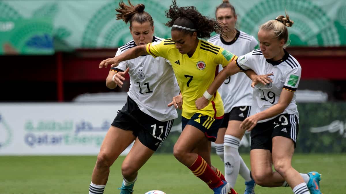 ¡Histórico triunfo! Selección Colombia Femenina Sub-20 derrotó a Alemania en el Mundial
