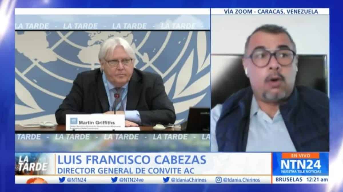 "En Venezuela persiste la emergencia humanitaria": Luis Francisco Cabezas