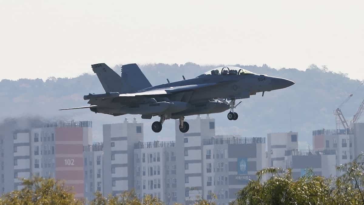 Corea del Sur desplegó aviones de combate tras detectar movimiento de aeronaves de guerra norcoreanas