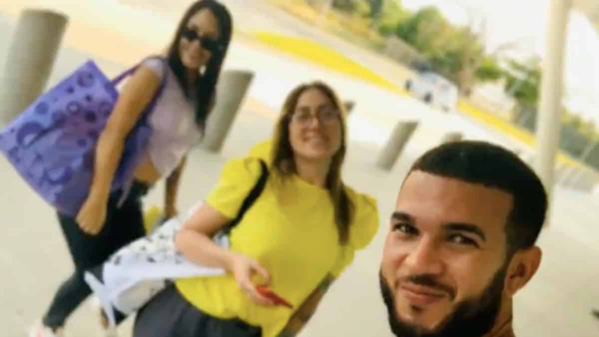 Los tres cubanos detenidos (Foto: Cortesía) Madre de cubana detenida con Parole Humanitario en México: “Esto es un secuestro”