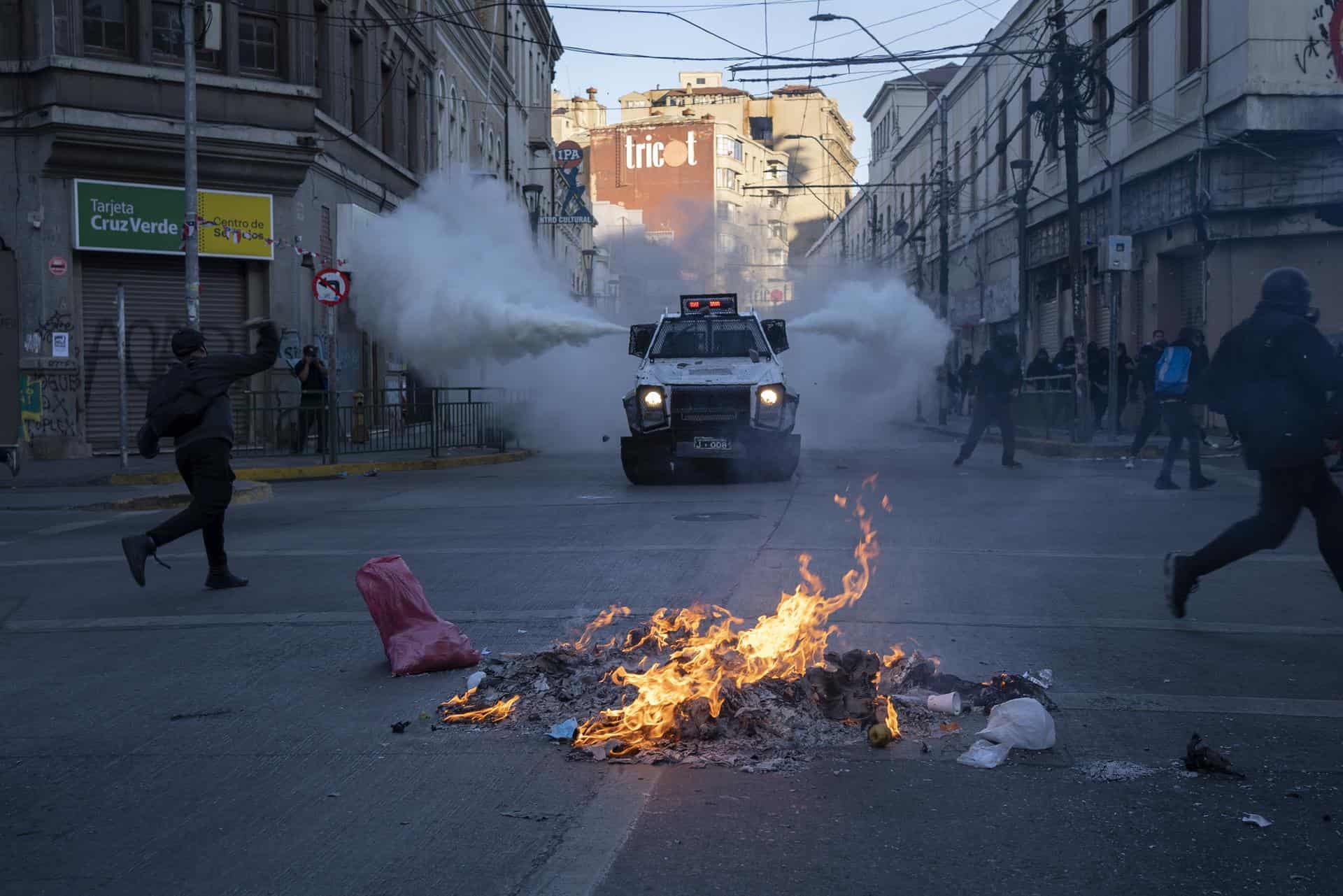 Se cumplen tres años del estallido social en Chile.
