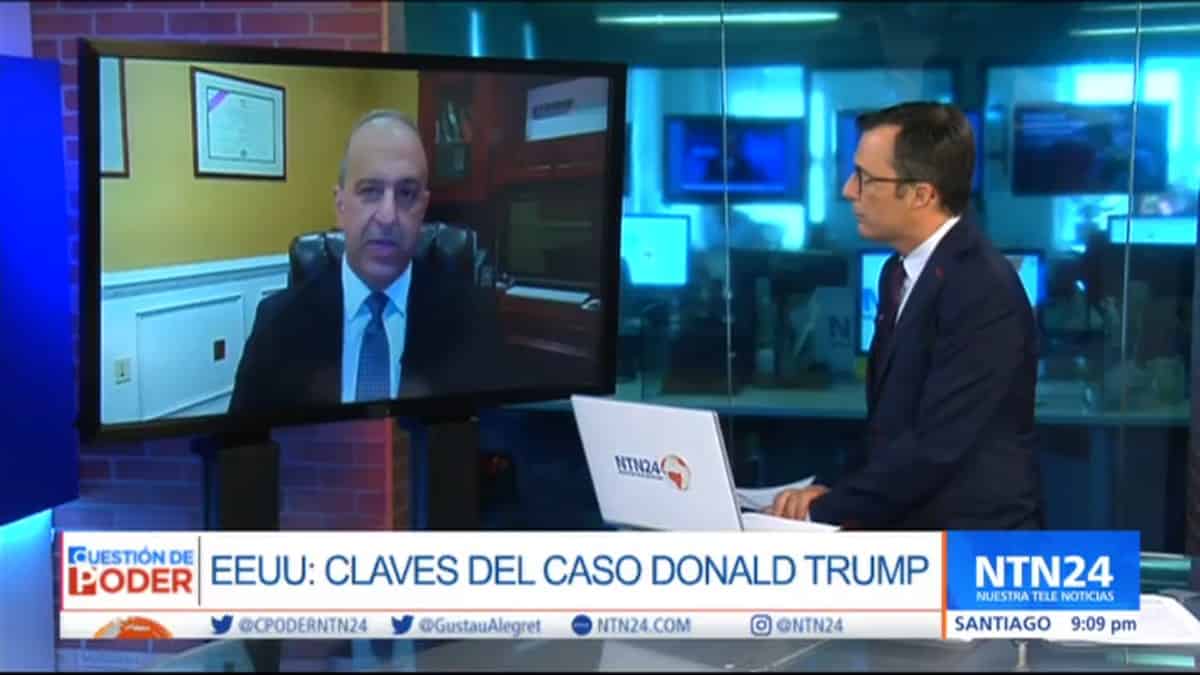 Nuevos detalles del caso Donald Trump