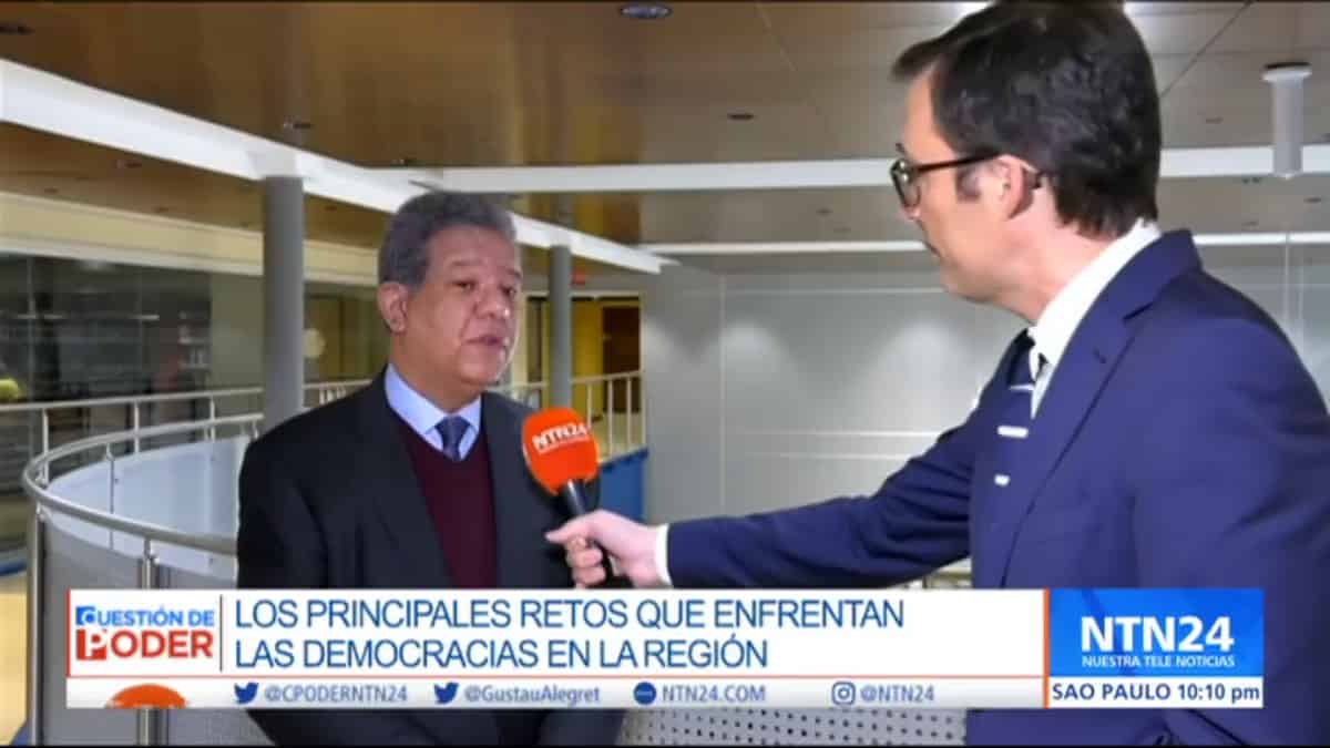 ¿Cómo impactan los desafíos globales a LATAM? Conversación exclusiva con Leonel Fernández