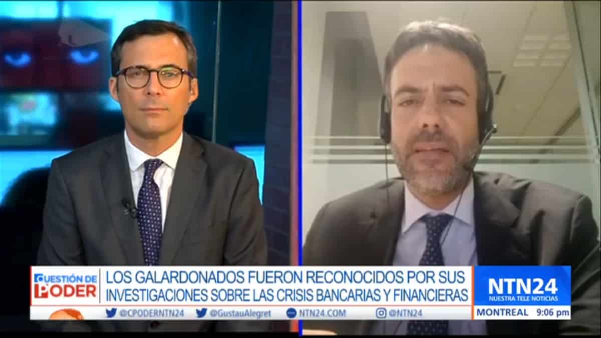 Tres estadounidenses ganan premio Nobel de Economía