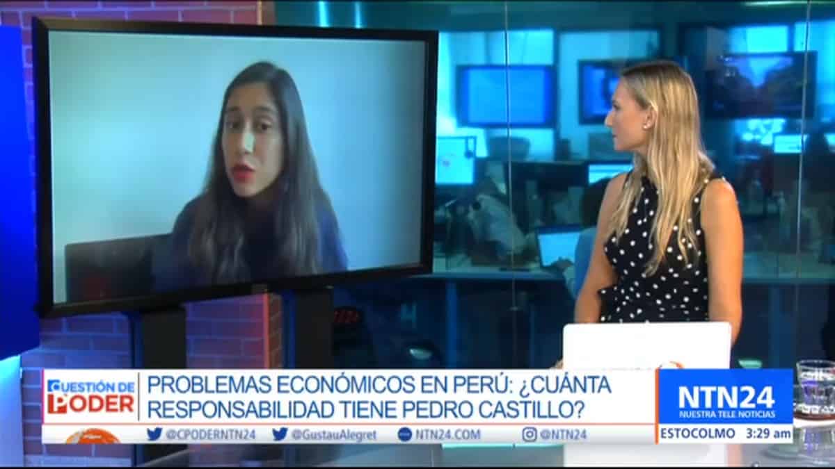Problemas económicos en Perú, ¿cuánta responsabilidad cae sobre Pedro Castillo?